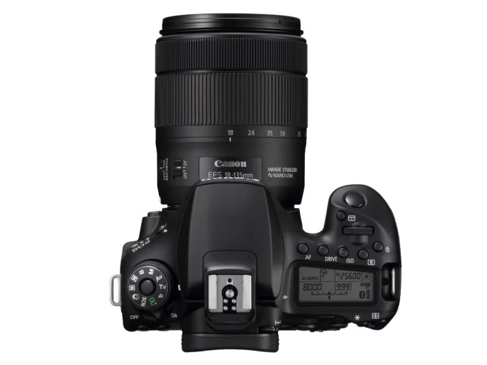 佳能（Canon）90D 单反相机 佳能90d 单机 EOS新款vlog数码相机 90D+18-135USM套机