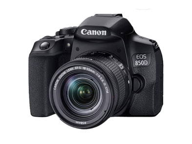 佳能（Canon） EOS 850D 新款单反相机 入门中高端单反相机高清4K摄像 佳能850D+18-55 STM短焦镜头