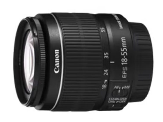 佳能CanonEF-S 18-55mm  STM 标准变焦防抖单反镜头
