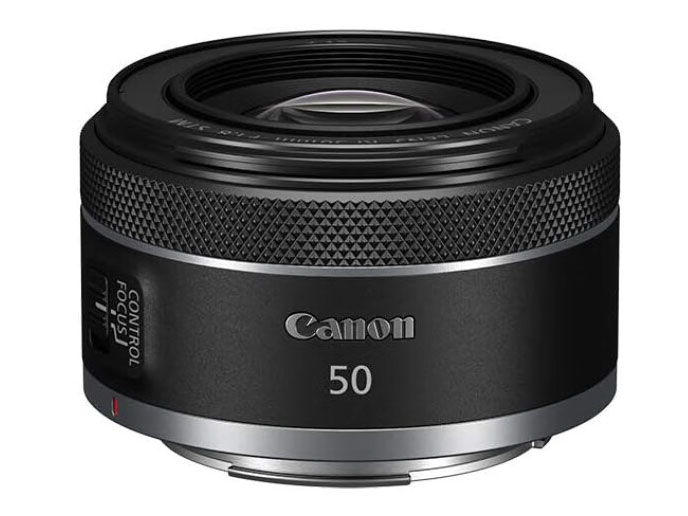 佳能（Canon）RF50mm F1.8 STM 微单相机镜头 全画幅大光圈人像标准定焦镜头