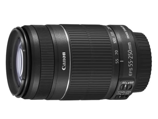 佳能（Canon）EF-S 55-250 IS II  镜头 标准变焦单反相机镜头