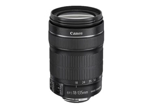 佳能（Canon）EF-S 18-135mm IS  单反镜头 半画幅标准变焦镜头