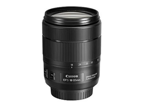 佳能（Canon） EF-S 单反半画幅变焦镜头 EF-S 18-135 USM 长焦镜头