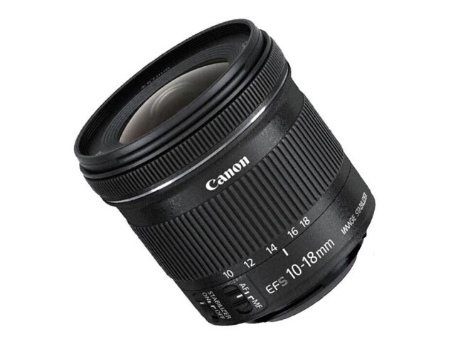 Canon/佳能 EF-S 10-18mm IS STM 单反镜头 广角变焦APS-C半画幅镜头