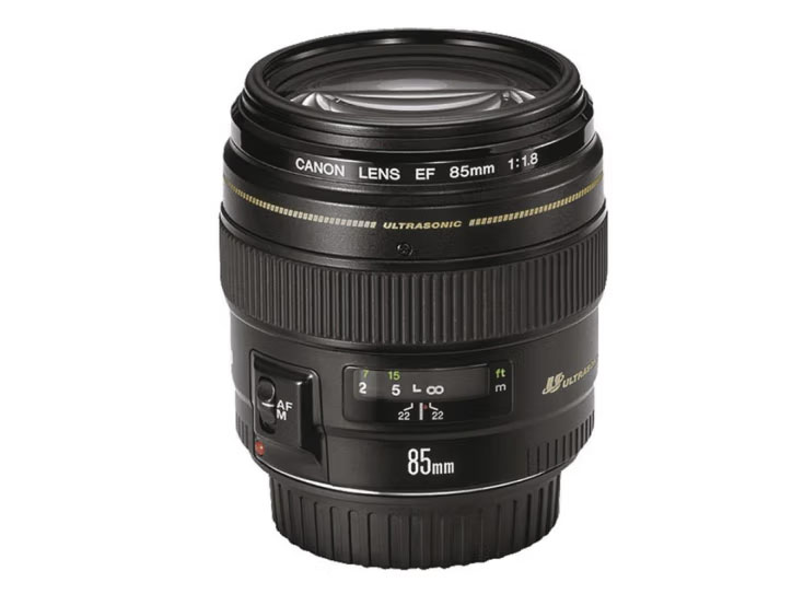 佳能（Canon）EF 85mm f/1.8 USM镜头 人像 定焦 大光圈 