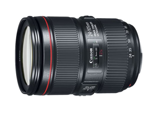 佳能 EF 24-105mm f4L IS II USM 红圈广角 一代镜头 