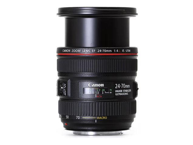 佳能（CANON） 标准变焦镜头 佳能单反相机镜头 佳能EF24-70 F4L IS USM小三元