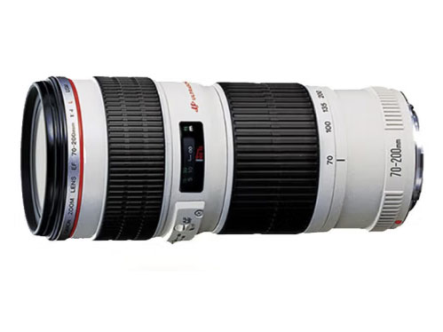 佳能 EF70-200MM F4  全画幅微单镜头 专业变焦镜头