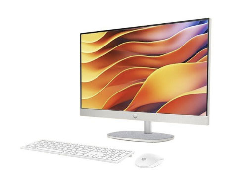 惠普 HP24一体机  cr043wcn  i3-1315U/16GB DDR4-3200/1TB SSD/UMA/3 in 1/Wifi6/BT 4.2/无线/Win11/2-2-1/White/Premium Stand