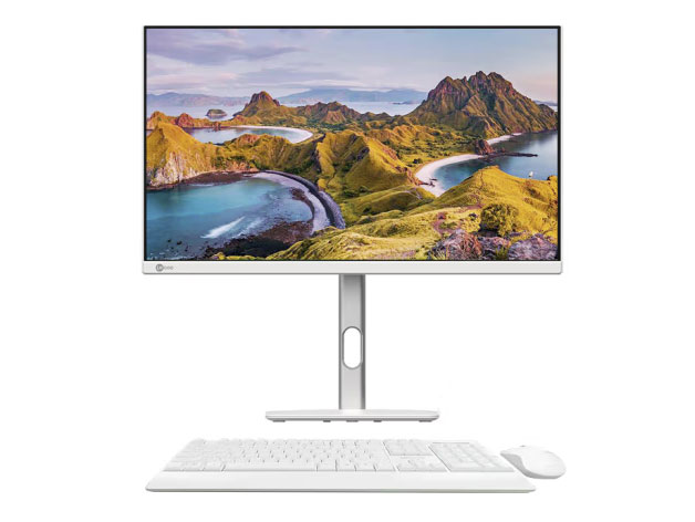 联想（Lenovo）   一体机Lecoo AIOK2729  R5-5560U /8G/512G/升降旋转底座/易插拔盘仓  27寸IPS 白 