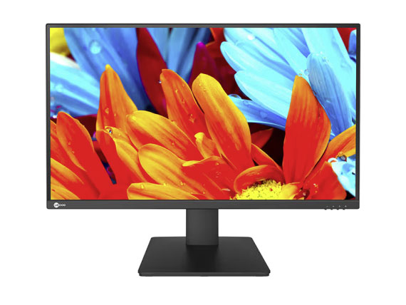 联想（Lenovo）  来酷 一体台式机电脑27英寸一体机Lecoo AIOK2739  I5-12450H/16G/512G/普通底座/易插拔盘仓/W11 27寸IPS 黑
