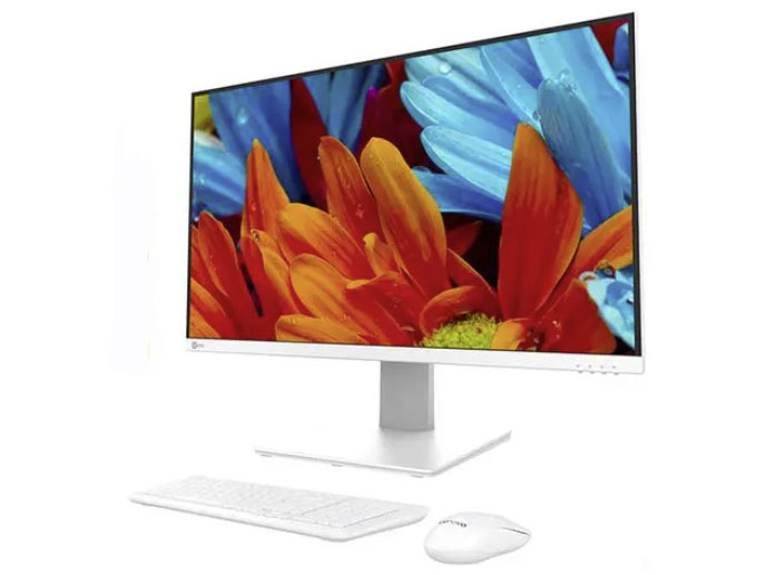 联想（Lenovo） 一体机Lecoo AIOK2729  I5-12450H/8G/512G/普通底座/易插拔盘仓W11   27寸IPS 白