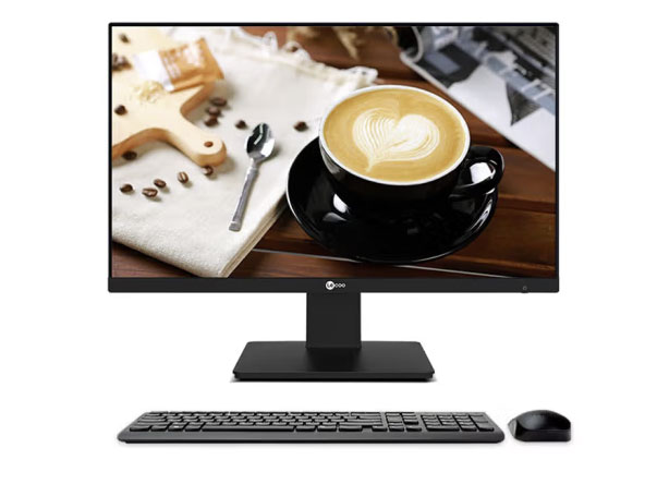联想（Lenovo） 来酷一体机Lecoo AlO酷2488KGY0 15-10400/16G/512G/串口/支持壁挂/W11/DOS   23.8IPS 黑 