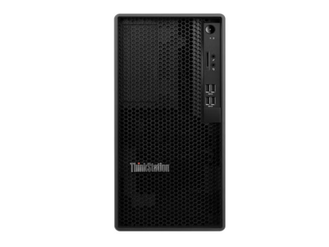 联想（ThinkStation）K-C2 商用高性能办公台式机图形工作站  I5-13500/8G/1T/300W/DOS 