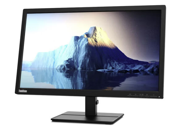 联想商用21.45  ThinkVision TE22-18   VGA+DVI 微边框