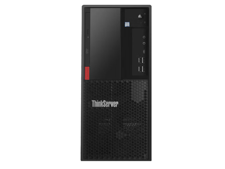 联想ThinkServer  塔式服务器办公台式电脑主机  TS80X E2224G(3.5G)/ 8G/1T/DVD/支持RAID 0 1 单千兆 250W