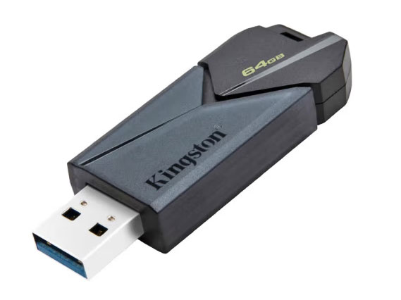 金士顿DTXON  USB 3.2  推拉款  64G  128G  256G 