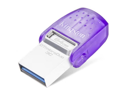 金士顿DTDU03CG3手机U盘 TYPE-c  64G  128G  256G 