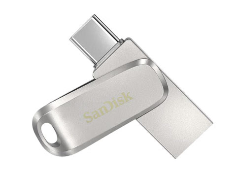 闪迪  SDDDC4 USB3.1 Type-c 手机双口金属款 150M/S   128G 150M 512G 150M 