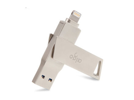 爱国者U368   USB3.0    64G 128G 256G             苹果手机U盘  