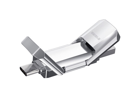 爱国者U393 USB3.1Type-c双U口固态U盘       读取520M/S   128G   256G   512G/1T 