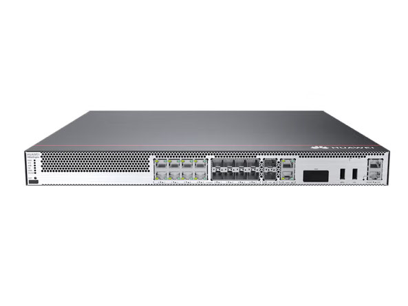 华为（HUAWEI）USG6555E-AC 万兆多端口下一代AI企业级防火墙安全网关