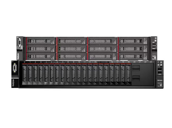 联想【SR658】【机架式服务器】6240丨64G丨1.92T SSD SATA丨5350-8I丨四口千兆丨2*550W