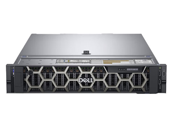 戴尔（DELL）PowerEdge R740 2U机架式服务器主机 2颗*银牌4214R【24核48线程】 128G丨8*12T丨H750丨1100W双电