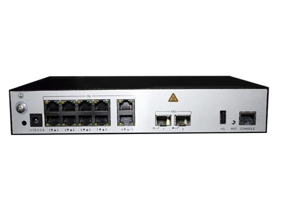 华为（HUAWEI） 企业级AC控制器 10口千兆电+2口万兆光统一管理无线AP商用wifi覆盖 AC6507S