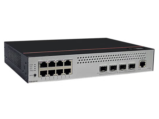 华为数通智选S5735S-L8T4S-QA2(A1)全千兆交换机8口千兆电口+4口千兆光纤口弱三层网管网络网线交换器