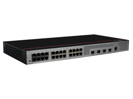 华为数通智选S5735S-L24T4X-QA2万兆交换机24口千兆电4万兆光弱三层全网管光纤网络