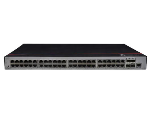 华为数通智选S5735S-L48T4S-A1交换机48口千兆电口+4口千兆光口企业网管弱三层
