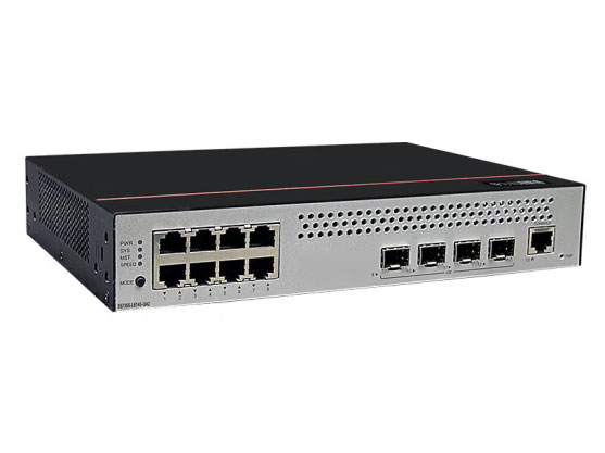 华为数通智选S5735S-L8T4S-QA2(A1)全千兆交换机8口千兆电口+4口千兆光纤口弱三层网管网络网线交换器