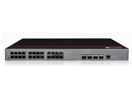 华为数通智选 S5735S-L24P4X-A1 交换机24口千兆以太网+4口万兆光企业级POE供电