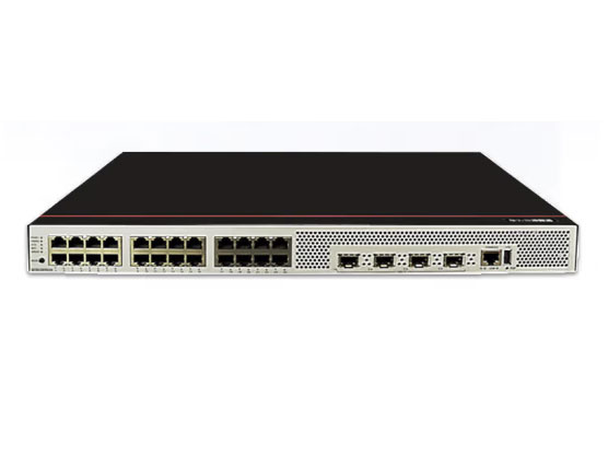 华为数通智选S5735S-S24T4X-XA三层万兆交换机24口千兆电4口万兆光双电源可堆叠