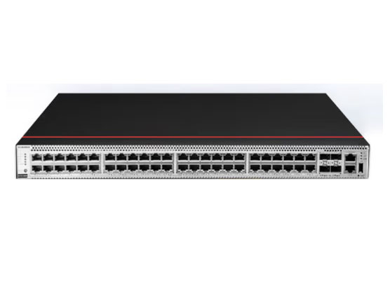 华为数通智选S5735S-S48T4S-A全千兆交换机48口千兆电口+4口千兆光口标准三层网络网管可堆叠企业园区