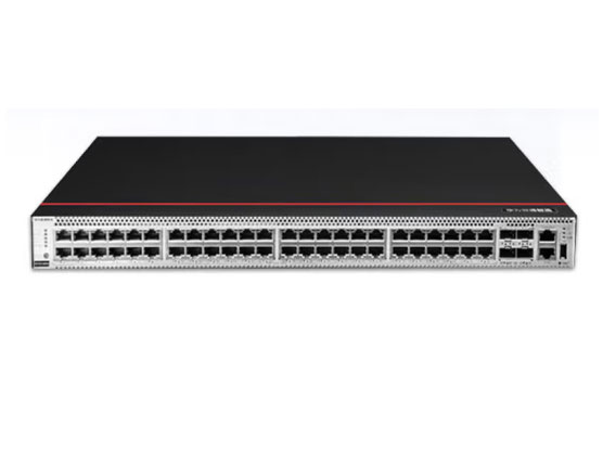 华为数通智选S5735S-S48T4X-A万兆交换机48口千兆电口+4口万兆光口标准三层网络全网管可堆叠中小企业