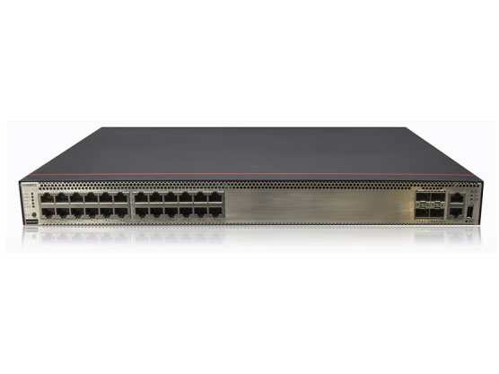 华为数通智选 S5735S-H24T4X-A 24口全千兆以太网+4万兆光口标准三层交换机