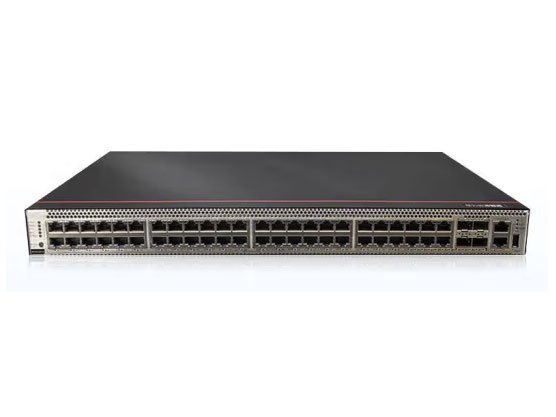 华为数通智选 S5735S-H48T4XC-A 48口千兆以太网+4万兆光口企业级管理型接入汇聚交换机单子卡槽位