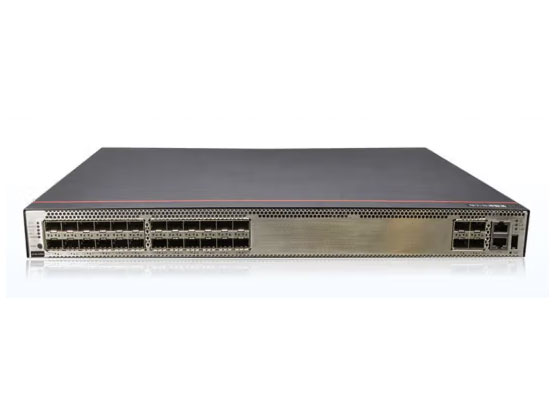 华为（HUAWEI）S5735S-H24S4XC-A  数通智选24千兆光4万兆光高端企业级全光口可扩展网管交换机 