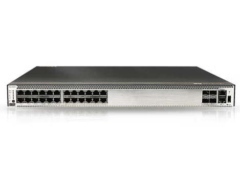 华为（HUAWEI）S5731S-S24T4X-A 24千兆电口+4万兆光口企业级核心交换机可插拔双电源