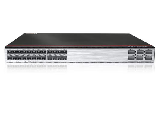 华为（HUAWEI）万兆交换机S6730S-S24X6Q-A 24口万兆全光+6口40GE光口交换机网络核心汇聚三层高性能集线器