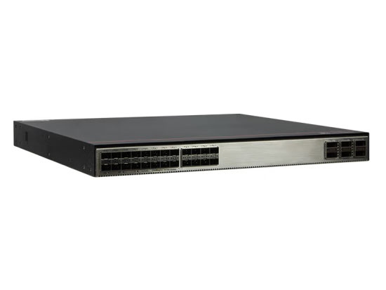 华为（huawei）S6730S-H24X6C-A万兆三层核心交换机24口万兆光+6光口40/100GE光纤汇聚增强企工业级支持AC