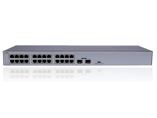 华为（HUAWEI）数通智选8口16口24口千兆以太网交换机 S1730S-L24T2SR-A1 24口千兆 非网管企业交换器网络分线器分流器
