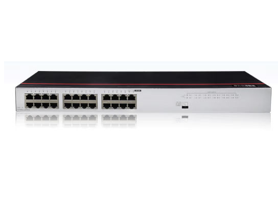 华为（HUAWEI） 数通智选千兆POE供电交换机  S1730S-L24PR-A 24口机架式191W 可用于中小企业、网吧、酒店、学校等场景