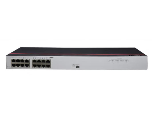 华为（huawei）数通智选16口千兆以太网交换机S1730S-L16TR-A2机架式16电口网线分线器集线器非网管