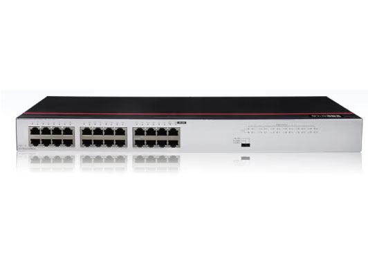 华为（HUAWEI）数通智选24口全千兆交换机  S1730S-L24TR-A2 机架式非网管 即插即用以太网网线分线器