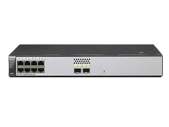 华为（HUAWEI） S1720-10GW-PWR-2P 企业级8口千兆POE供电网管交换机