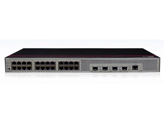 华为数通智选 S1730S-S24T4S-QA2 交换机24口千兆电+4千兆光纤口企业级Web网管二层接入交换机降噪款
