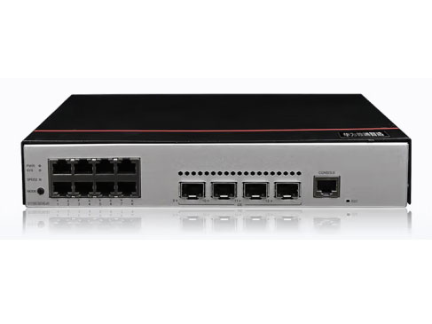 华为数通智选 S1730S-S8T4S-A1 交换机8口千兆电+4口千兆光企业级web网管